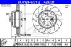 ATE 24.0124-0231.2 Brake Disc